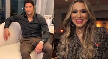 Hulk Paraíba entra em acordo de divisão de bens com ex-mulher, Iran Ângelo - Instagram