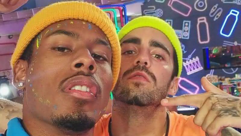 BBB22: Pedro Scooby e Paulo André discutem por causa de Arthur Aguiar - Instagram