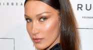 Bella Hadid popularizou o efeito 'foxy eyes' - Reprodução