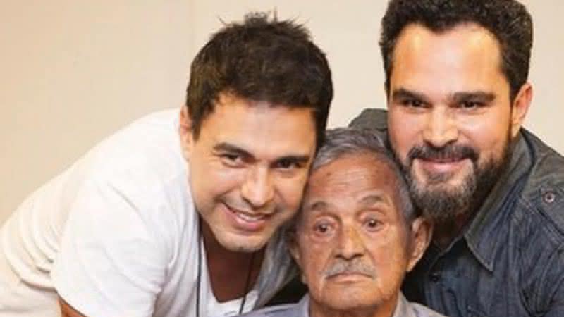 Morre pai de Luciano e Zezé Di Camargo - Instagram