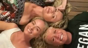 Xuxa, Angélica e Eliana emocionaram a web com reencontro - Instagram