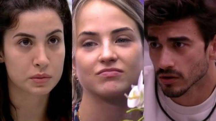 Guilherme escolhe Bianca e Gabi para a final - TV Globo