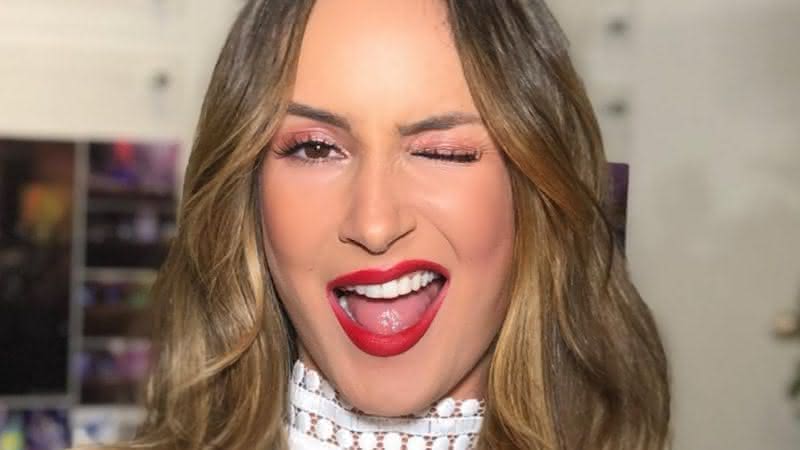 Claudia Leitte escreve carta para si mesma - Instagram