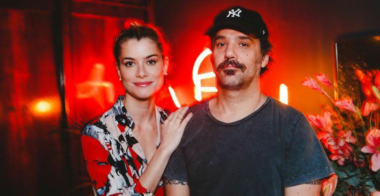 Alinne Moraes e Mauro Lima surgem em cliques quentes - Instagram