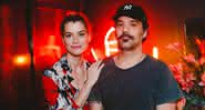 Alinne Moraes e Mauro Lima surgem em cliques quentes - Instagram