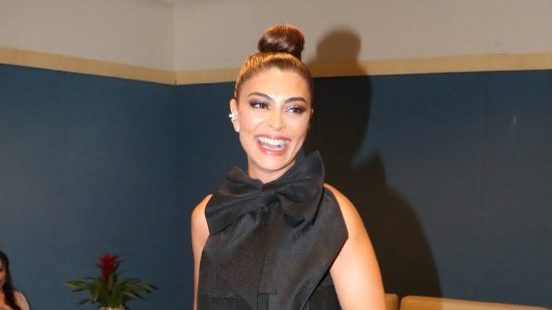 Juliana Paes recebe Troféu AIB de Melhor Atriz - Rogerio Fidalgo/AgNews