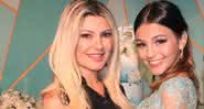 Antonia Fontenelle celebra 15 anos da afilhada, Nicolle Abreu - AgNews