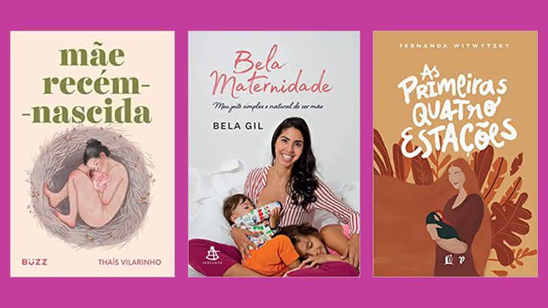 Influenciadora de maternidade Simony Braga destaca 5 livros para mães de primeira viagem - Crédito: Reprodução/Amazon