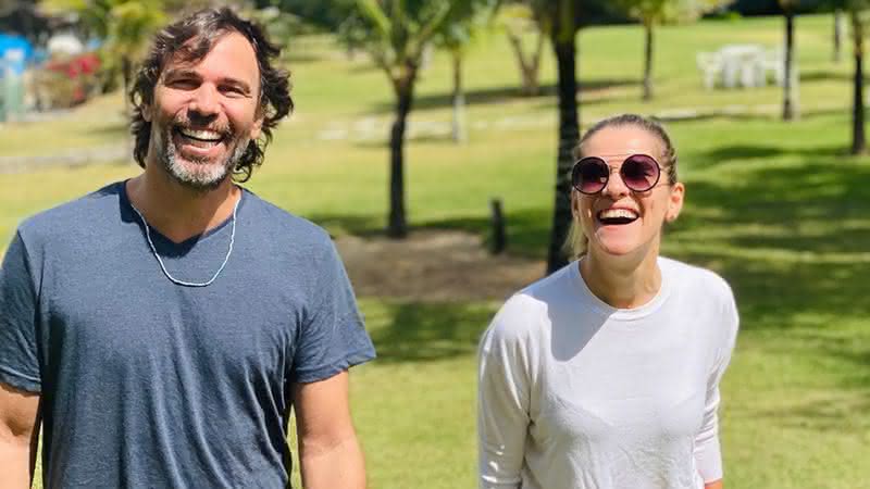 Ingrid Guimarães fala sobre parentesco com Marcelo Faria - Reprodução/ Instagram