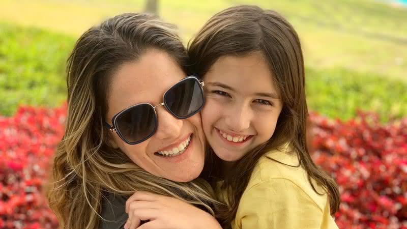 Ingrid Guimarães encanta seguidores ao compartilhar clique fofo ao lado da filha - Instagram