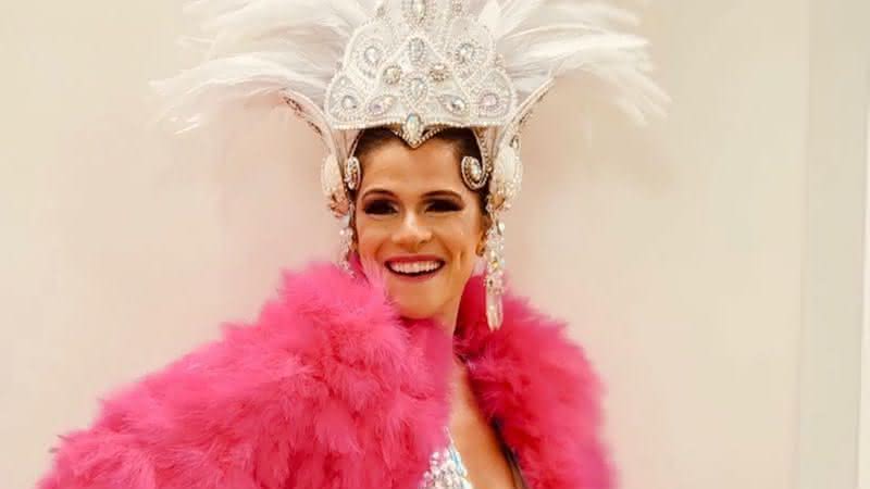 Ingrid Guimarães mostra a realidade de seu pós-Carnaval - Instagram