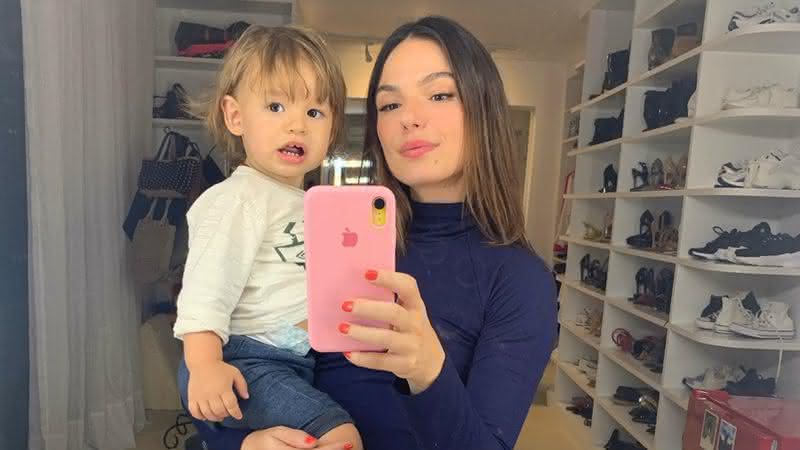 Em seu Instagram, Isis Valverde compartilhou clique fofíssimo do filho e encantou os fãs - Instagram