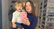 Em seu Instagram, Isis Valverde compartilhou clique fofíssimo do filho e encantou os fãs - Instagram