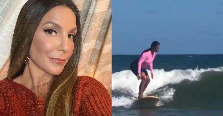 Ivete Sangalo salva menino de afogamento em praia - Reprodução/ Instagram