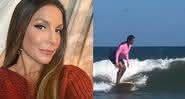 Ivete Sangalo salva menino de afogamento em praia - Reprodução/ Instagram