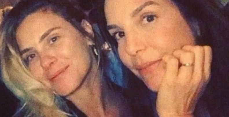 Carolina Dieckmann parabeniza Ivete Sangalo com declaração emocionante - Instagram