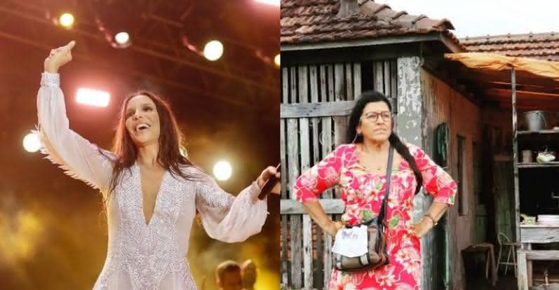 Regina Casé faz linda declaração para Ivete Sangalo, que completa 48 anos - Instagram