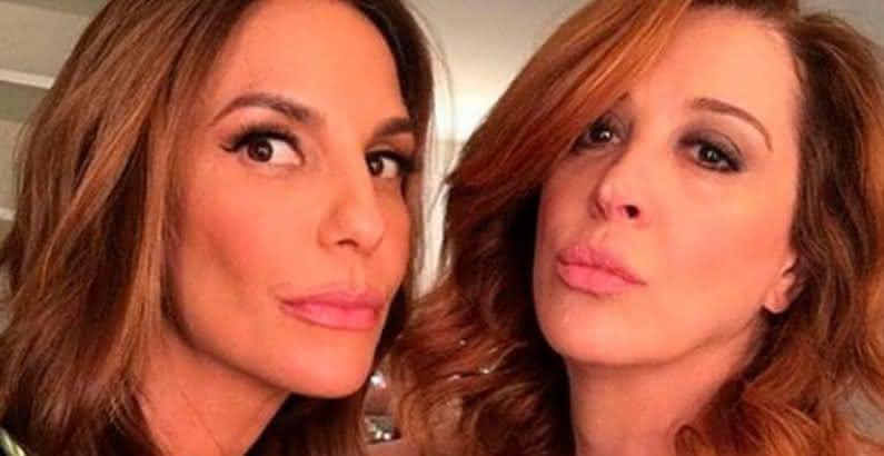 Claudia Raia presta homenagem para Ivete Sangalo, que completa 48 anos - Instagram