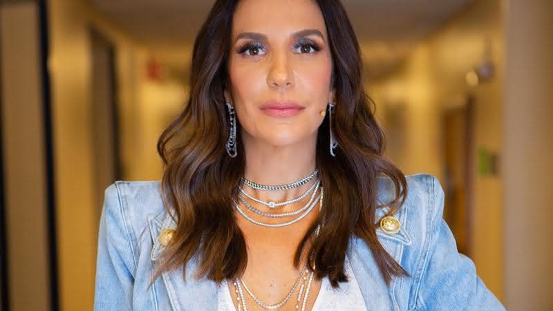 Ivete Sangalo compara look usado por Zoe em aniversário de 1 ano - Instagram