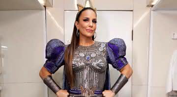 Ivete Sangalo exibe boa forma durante treino de luta - Instagram