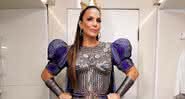 Ivete Sangalo exibe boa forma durante treino de luta - Instagram