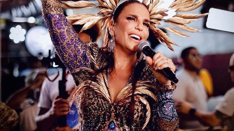 Ivete Sangalo é homenageada pelos fãs. - Instagram