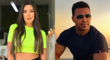 Ivy Moraes desmentiu affair com Eduardo Costa - Instagram