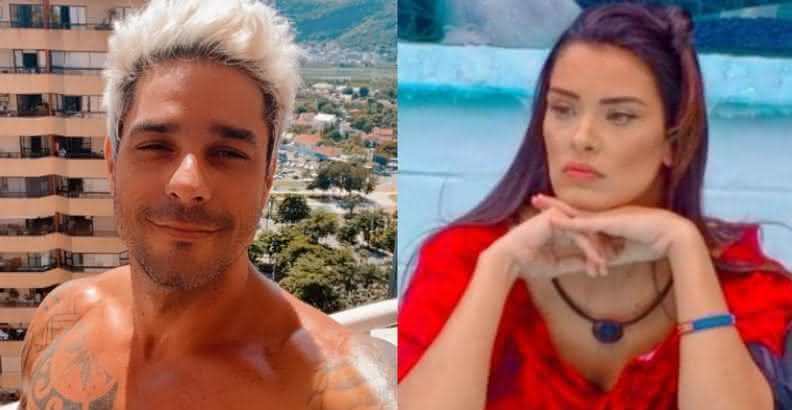 Diego Grossi dispara sobre sister: "Coloco no mudo a TV quando a Ivy grita" - Instagram