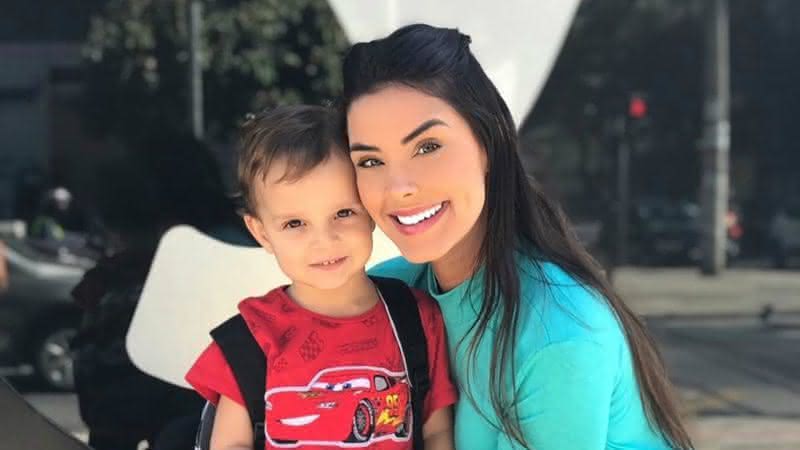 Que lindo! Fora do programa, Ivy se emociona ao reencontrar o filho - Instagram