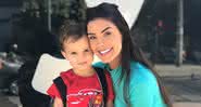 Que lindo! Fora do programa, Ivy se emociona ao reencontrar o filho - Instagram