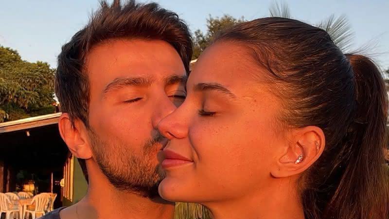 Jakelyne Oliveira e Mariano trocam declarações de amor: "Até a eternidade" - Instagram