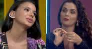 Luiza Ambiel discutiu com Jakelyne Oliveira - Reprodução/PlayPlus