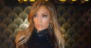 Jennifer Lopez posou sem nenhuma make - Instagram