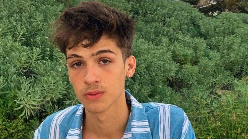 João Guilherme aproveitou as férias para ir ao México com a família - Instagram