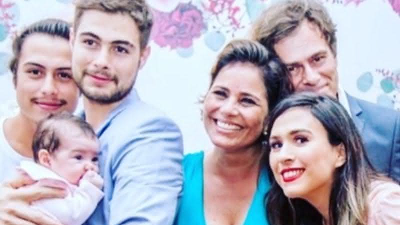 João Vitti conta tradição de família - Instagram