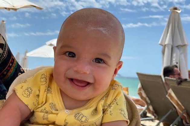 Camilla Camargo celebra cinco meses de Joaquim - Instagram