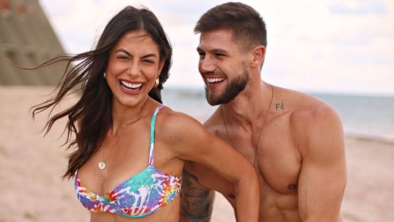 Ex-BBB Jonas tenta se 'aproximar' de Mari durante exibição do BBB; entenda - Instagram