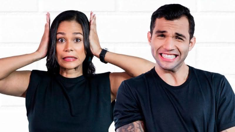 POWER COUPLE: Carol e JonJon são eliminados do programa - Instagram