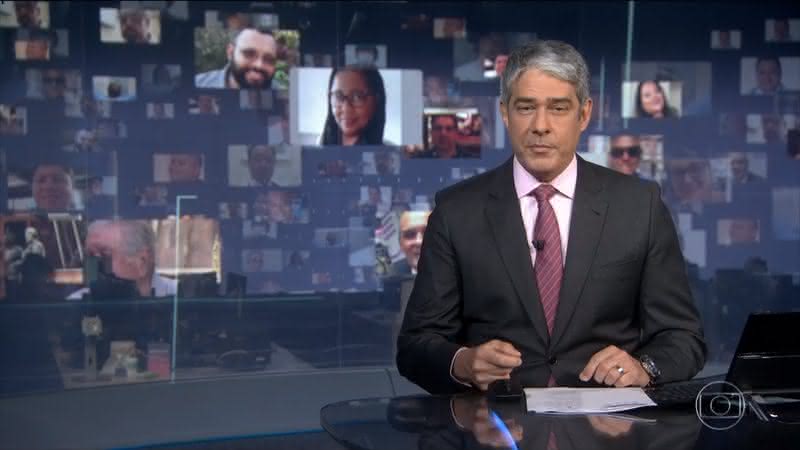 Jornal Nacional presta homenagem emocionante às vítimas da pandemia de coronavírus - Globo