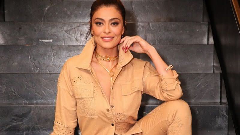 Juliana Paes revela metas para 2020 - Instagram