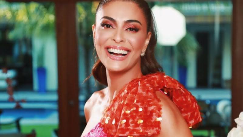 Juliana Paes surge ao lado de marido em momento romântico e declara: ''Ô lá em casa'' - Instagram