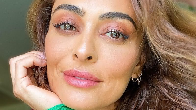 Juliana Paes arranca suspiros em Londres - Instagram