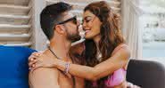 Juliana Paes posa com o marido em clique tirado pelo filho - Instagram