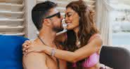 Juliana Paes posa ao lado do marido e encanta seguidores - Instagram