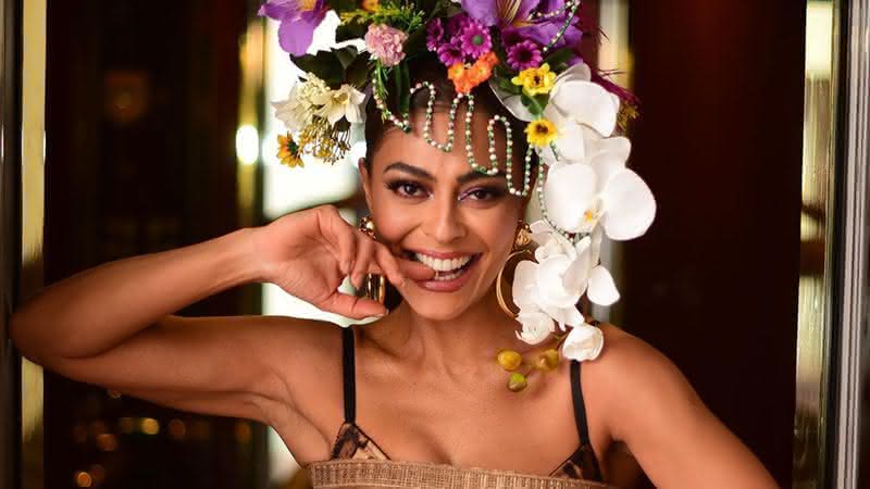 Juliana Paes relembra férias - Instagram