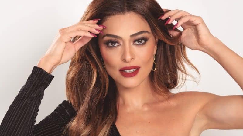 Juliana Paes apareceu posando em paisagem paradisíaca - Instagram