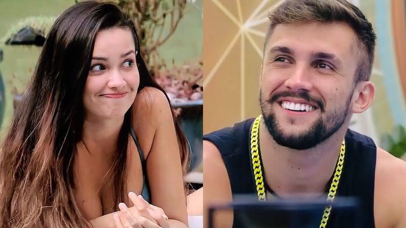 Juliette e Arthur trocam farpas pesadas durante discussão - Reprodução/ Globo