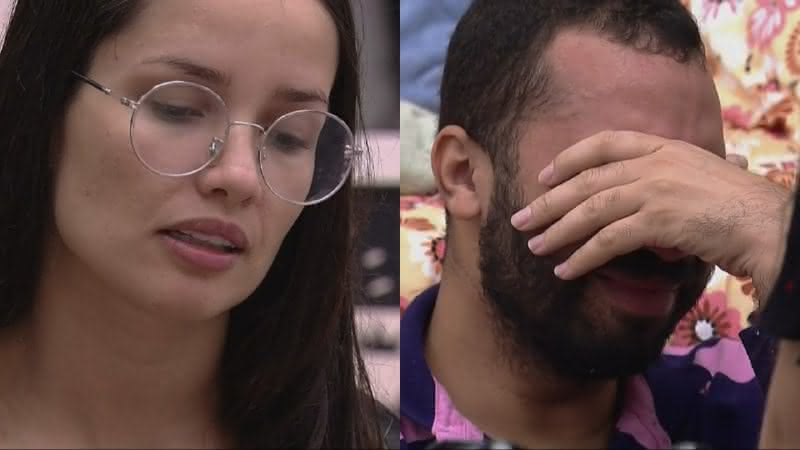 Gilberto abre o coração com Juliette sobre aceitação por ser gay e sister o consola - Reprodução/ Globo