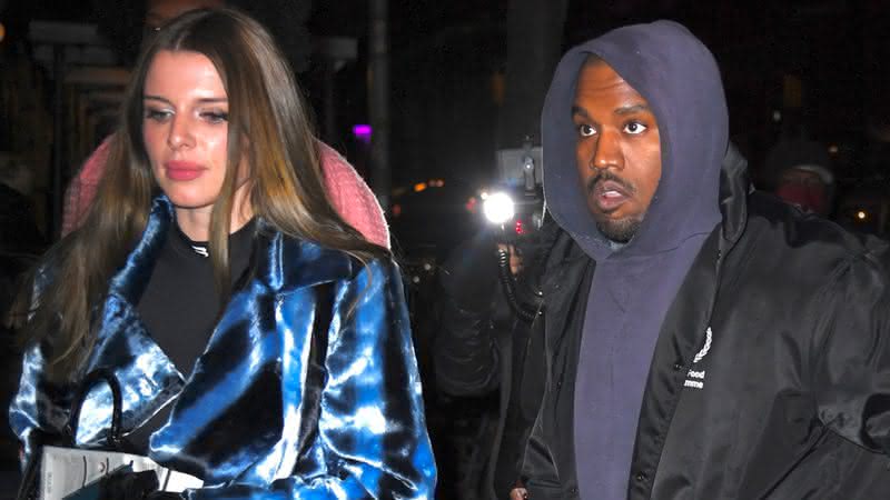 Julia Fox e Kanye West terminam após dois meses de relacionamento - The Grosby Group