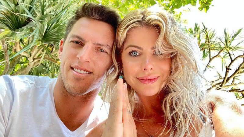 Karina Bacchi se declara ao marido, Amaury Nunes e emociona seguidores - Instagram